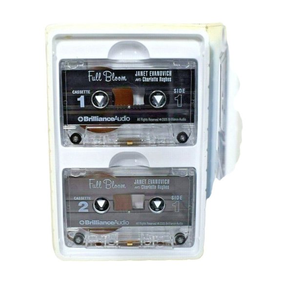 Janet Evanovich and Charlotte Hughes Full Bloom Audio Book on Tape - Picture 5 of 6